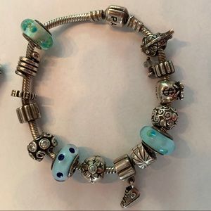 Full Pandora Bracelet | Will Bundle Charms